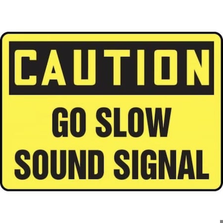 Accuform Caution Sign, MVHR607VA MVHR607VA